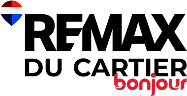 remax du cartier bonjour logo